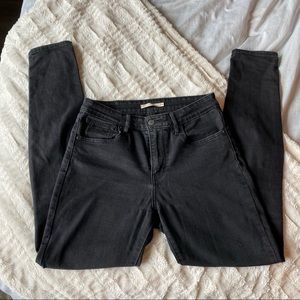 Levi 721 High Rise Skinny Jeans